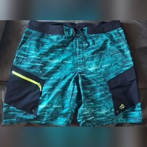 Loco Skailz mens board shorts